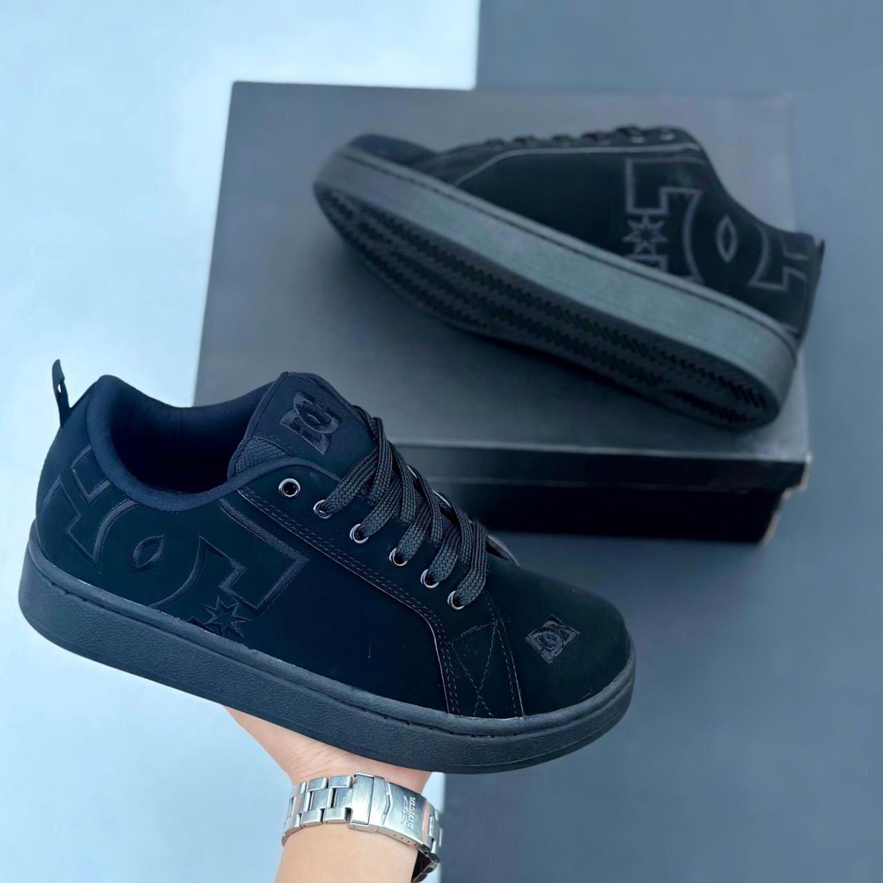 Tenis DC Shoes Negro